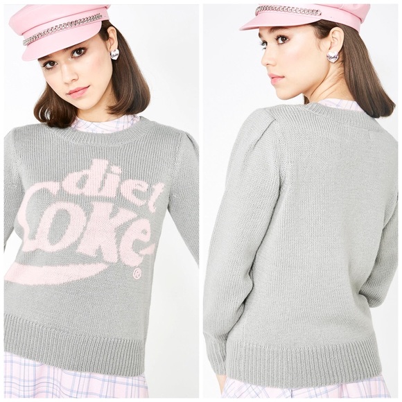 Wildfox Sweaters - NWT Wildfox Diet Coke Sweater